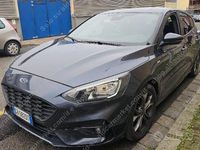 Usata Ford Focus ST-Line 125 CV (91 kW) 2020 Grigio Berlina