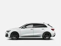 Nuova Audi A3 S-Line 204 CV (150 kW) 2026 Bianco ghiaccio metallizzato