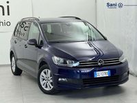 Usata VW Touran Business 122 CV (89 kW) 2021 Blu Monovolume