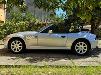 Usata BMW Z3 170 CV (125 kW) 2001 Argento Cabrio