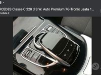 Usata Mercedes C220 Premium 170 CV (125 kW) 2015 Grigio Station wagon
