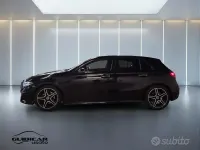 Usata Mercedes A180 AMG line 116 CV (85 kW) 2023 Nero Monovolume
