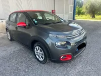 Usata Citroën C3 Feel 82 CV (60 kW) 2017 Grigio Berlina