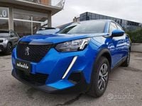 Usata Peugeot 2008 Active 101 CV (74 kW) 2021 Blu SUV