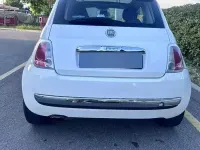 Usata Fiat 500 95 CV (69 kW) 2011 Bianco Berlina