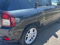 Usata Jeep Compass North 136 CV (100 kW) 2013 Nero SUV