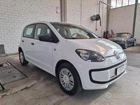 Usata VW up! Move 68 CV (50 kW) 2014 Bianco Utilitaria