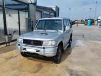 Usata Hyundai Galloper Turbo 1999 Grigio SUV