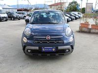 Usata Fiat 500L Cross 121 CV (88 kW) 2017 Blu Monovolume