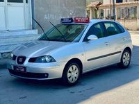 Usata Seat Ibiza 75 CV (55 kW) 2003 Argento Berlina