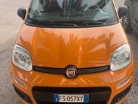 Usata Fiat Panda Pop 69 CV (50 kW) 2019 Giallo Utilitaria
