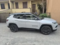 Usata Jeep Compass 131 CV (96 kW) 2022 Argento SUV