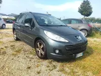 Usata Peugeot 207 73 CV (53 kW) 2009 Grigio Station wagon