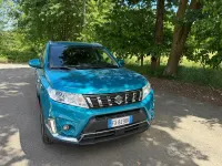 Usata Suzuki Vitara 111 CV (81 kW) 2019 Verde SUV