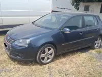 Usata VW Golf V 105 CV (77 kW) 2005 Bluazzurro Utilitaria