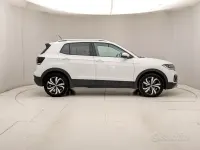 Usata VW T-Cross Advance 110 CV (80 kW) 2021 Bianco SUV