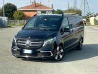Usata Mercedes V250 Premium 190 CV (139 kW) 2023 Nero Monovolume
