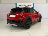 Usata Mini Cooper S Countryman 136 CV (100 kW) 2019 Rosso SUV