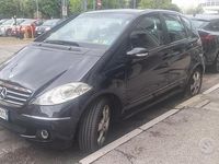 Usata Mercedes A180 109 CV (80 kW) 2005 Nero Utilitaria