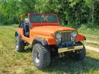 Usata Jeep CJ 150 CV (110 kW) 1979 SUV