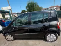 Usata Renault Modus 75 CV (55 kW) 2007 Nero Monovolume