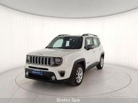Usata Jeep Renegade Limited 120 CV (88 kW) 2020 Bianco SUV