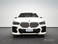 Usata BMW X6 M Sport 286 CV (210 kW) 2023 Bianco SUV