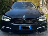 Usata BMW 118 M Sport 150 CV (110 kW) 2019 Nero Utilitaria