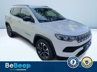 Usata Jeep Compass Limited 131 CV (96 kW) 2023 Bianco pastello SUV