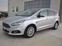 Usata Ford S-MAX Titanium S 150 CV (110 kW) 2017 Argento Monovolume
