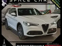 Usata Alfa Romeo Stelvio Business 190 CV (139 kW) 2022 Bianco SUV
