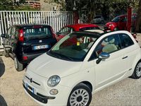 Usata Fiat 500C Pop Star 69 CV (50 kW) 2013 Bianco Cabrio