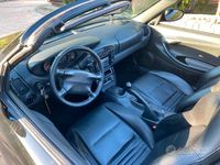 Usata Porsche Boxster 1997 Nero Cabrio