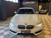Usata BMW 116 116 CV (85 kW) 2016 Bianco Utilitaria