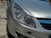 Usata Opel Corsa 75 CV (55 kW) 2008 Grigio Utilitaria
