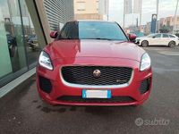 Begagnad Jaguar E-Pace R-Dynamic 180 HK (132 kW) 2020 Röd SUV