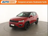 Usata Jeep Compass Night Eagle 120 CV (88 kW) 2019 Rosso SUV