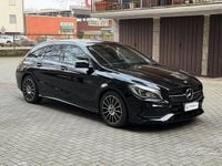 Usata Mercedes CLA220 Premium 177 CV (130 kW) 2018 Nero Berlina