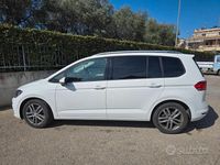 Usata VW Touran Comfortline 116 CV (85 kW) 2018 Bianco Monovolume