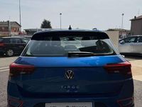 Usata VW T-Roc Life 110 CV (80 kW) 2022 Blu ravenna metallizzato SUV