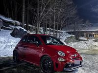 Usata Abarth 595 165 CV (121 kW) 2024 Rosso Berlina