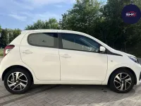 Usata Peugeot 108 Allure 69 CV (50 kW) 2016 Bianco Berlina