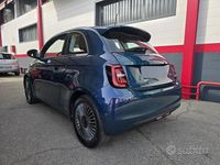 Usata Fiat 500e 86 kW (118 CV) 2020 Verde Utilitaria