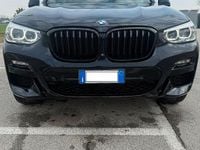 Usata BMW X4 M Sport 190 CV (139 kW) 2021 Nero SUV