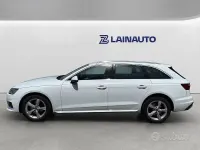 Usata Audi A4 Advanced Plus 136 CV (100 kW) 2020 Bianco Berlina