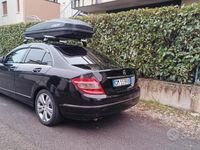 Usata Mercedes C180 156 CV (114 kW) 2007 Nero Berlina