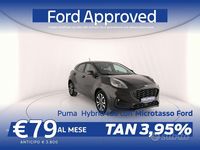 Usata Ford Puma ST-Line 125 CV (91 kW) 2022 Nero SUV