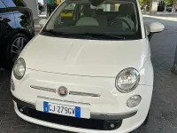 Usata Fiat 500 69 CV (50 kW) 2011 Bianco Cabrio