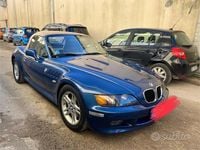 Usata BMW Z3 170 CV (125 kW) 2000 Blu Cabrio