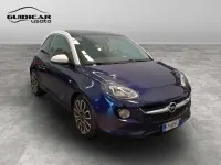 Usata Opel Adam Slam 69 CV (50 kW) 2018 Blu Utilitaria
